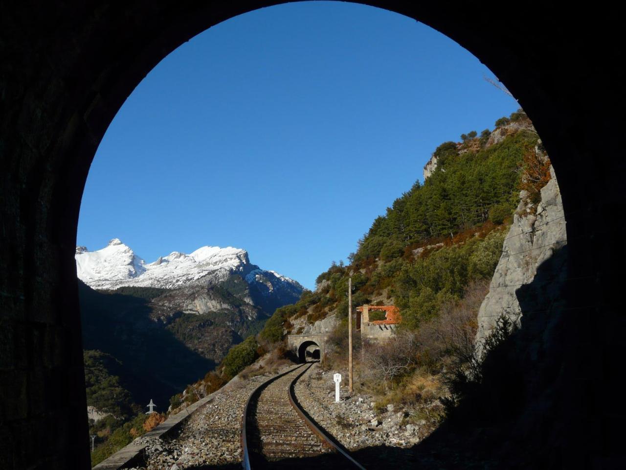 La Cabana Canfranc Buitenkant foto