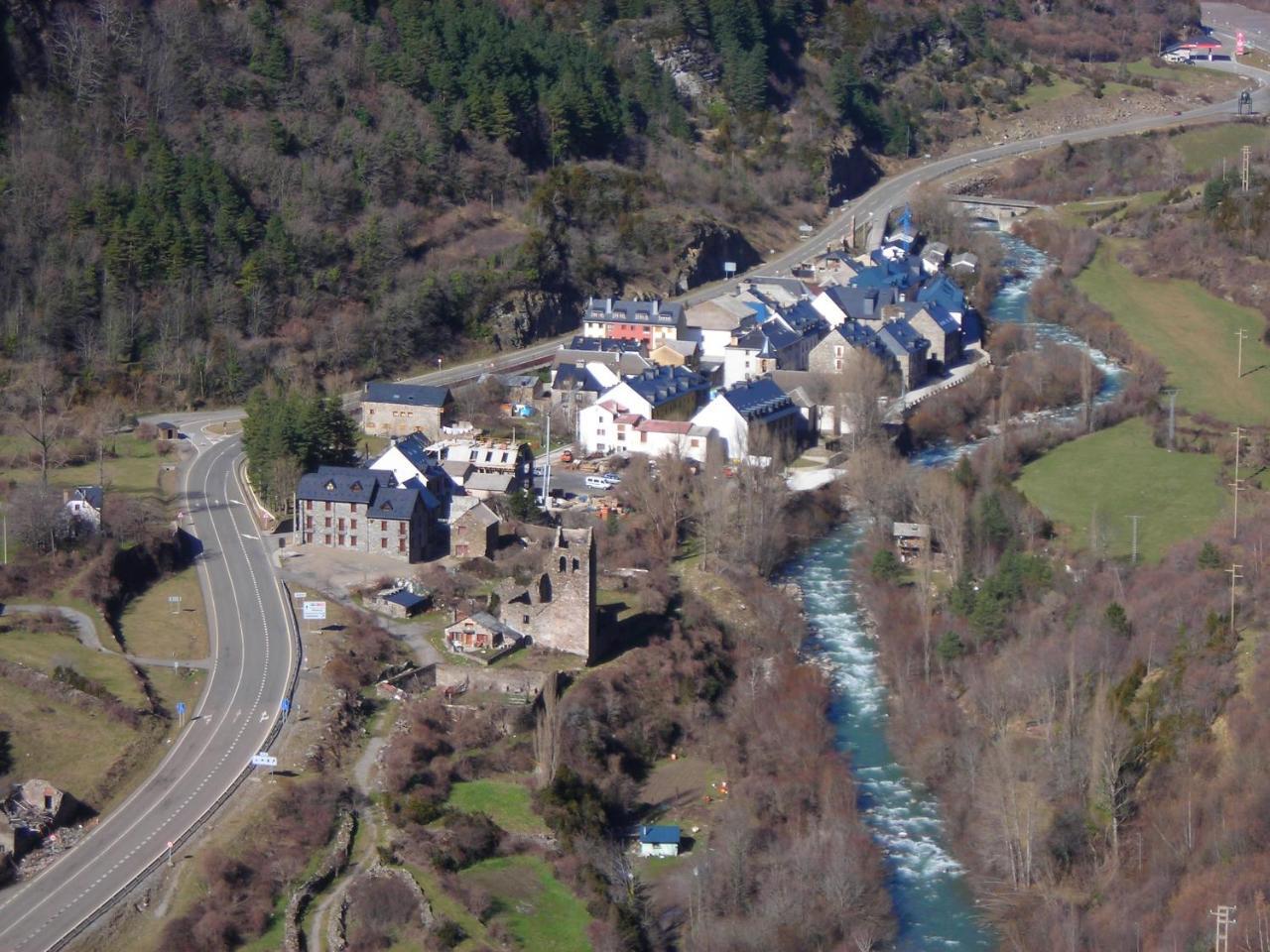 La Cabana Canfranc Buitenkant foto
