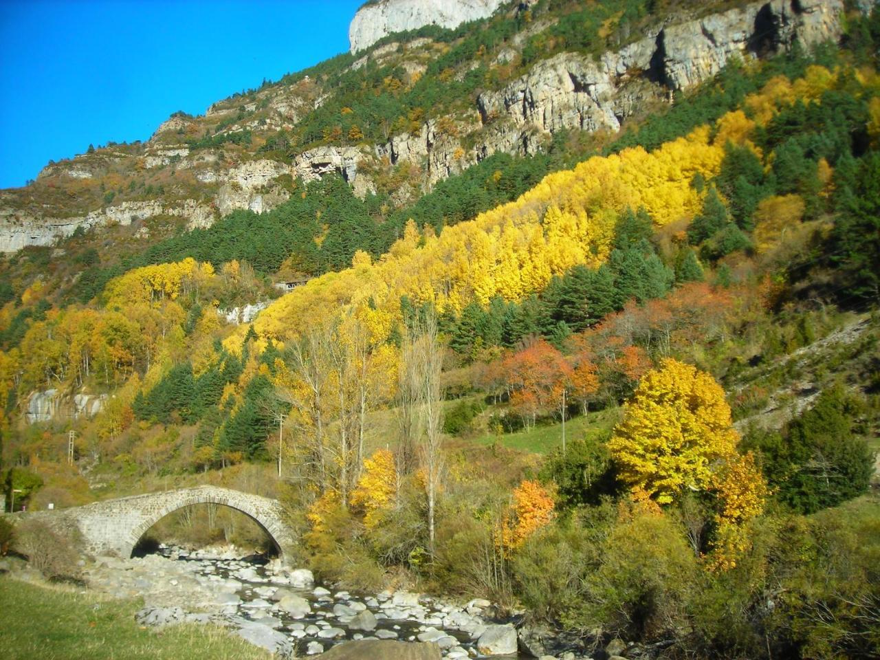 La Cabana Canfranc Buitenkant foto