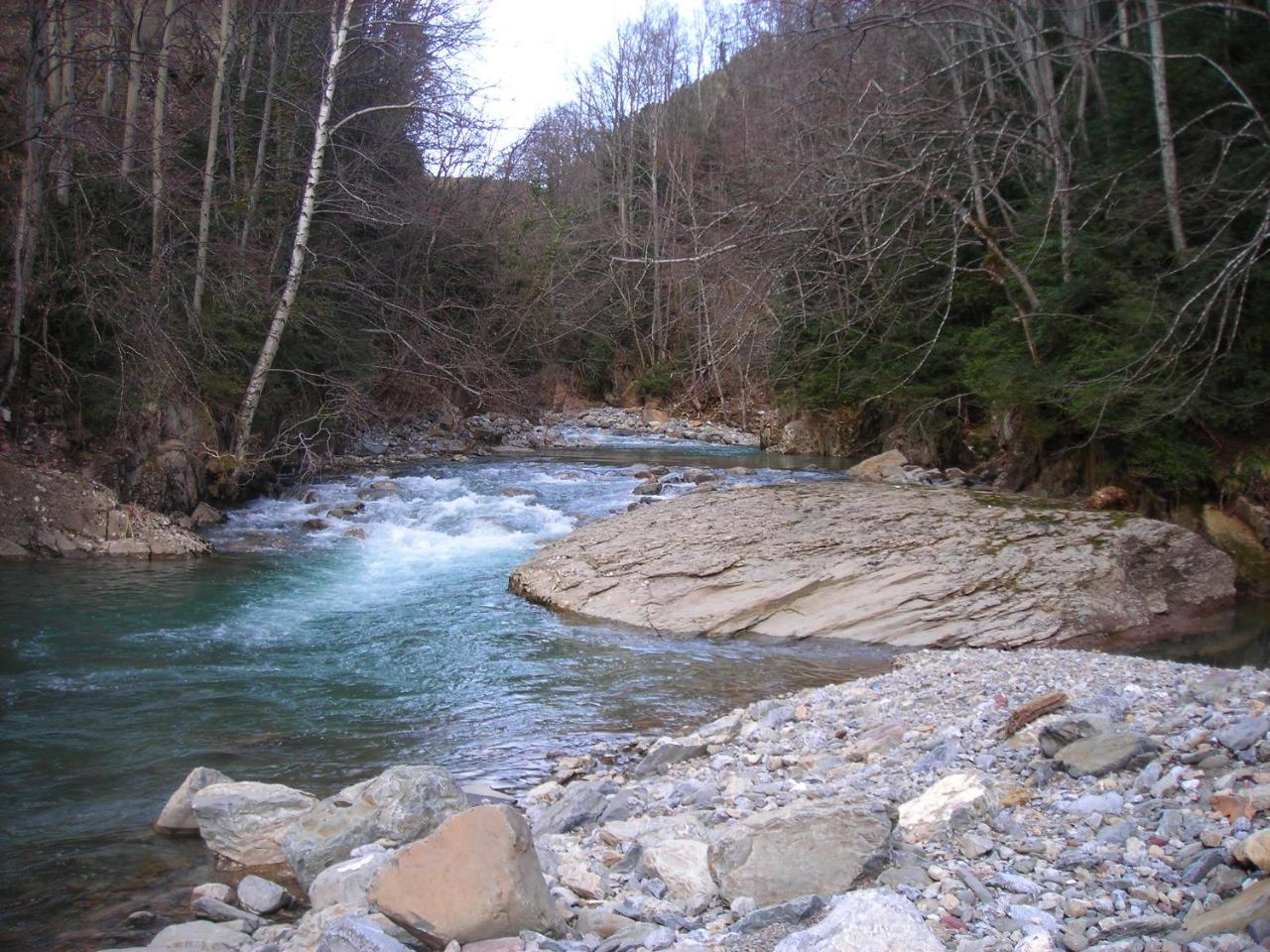 La Cabana Canfranc Buitenkant foto