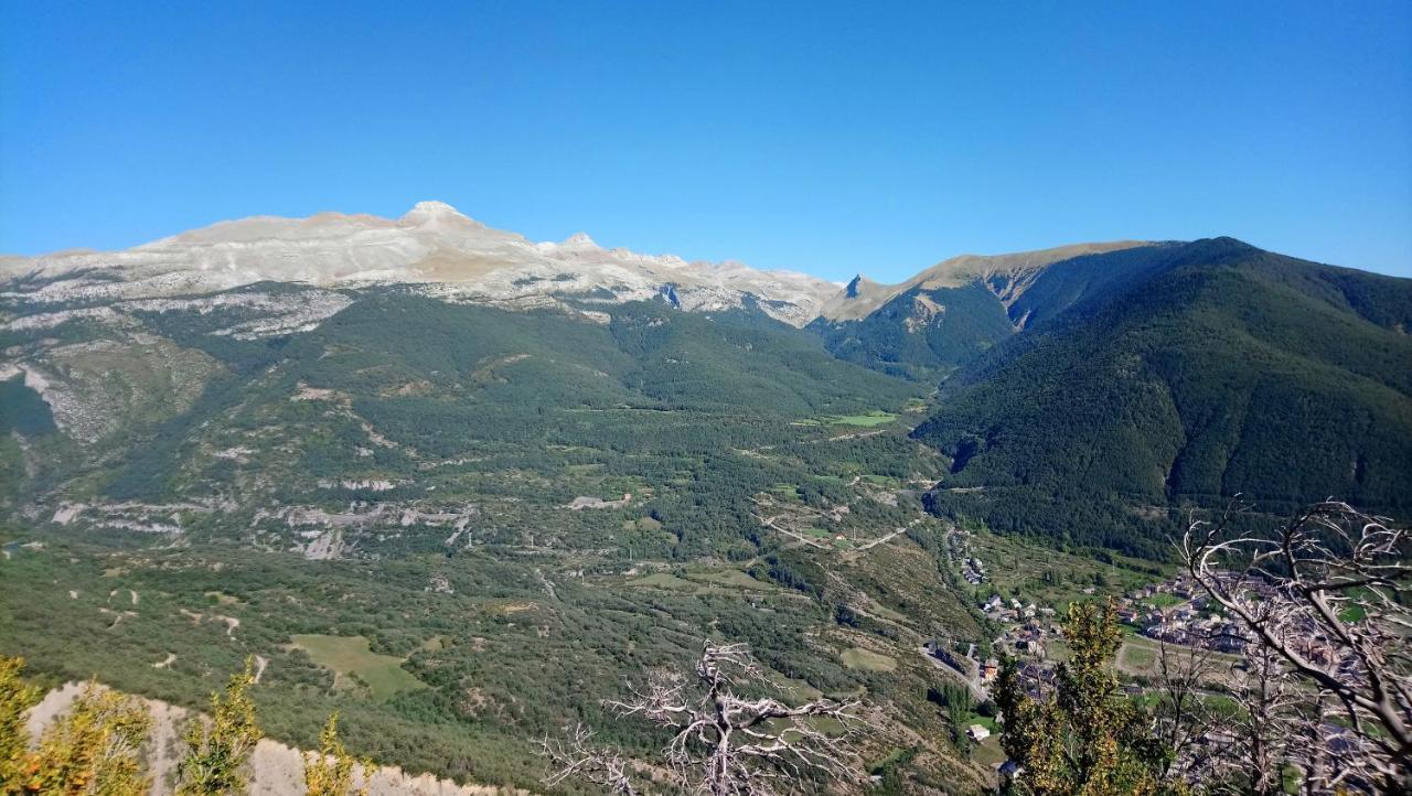 La Cabana Canfranc Buitenkant foto