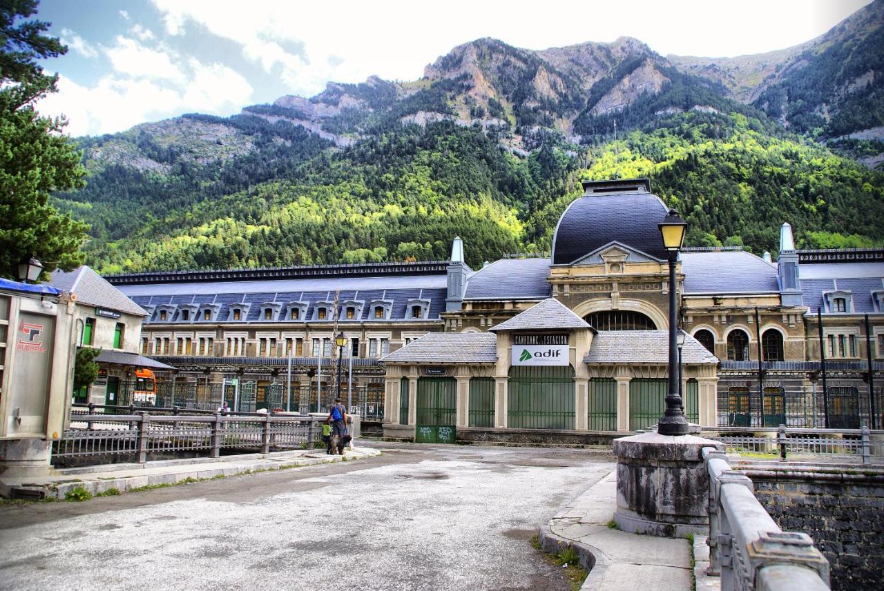 La Cabana Canfranc Buitenkant foto