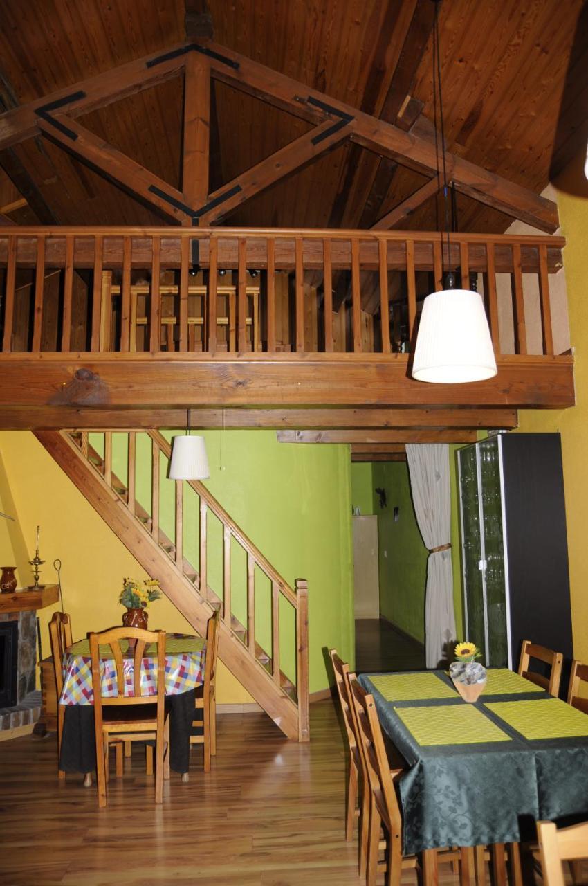 La Cabana Canfranc Buitenkant foto